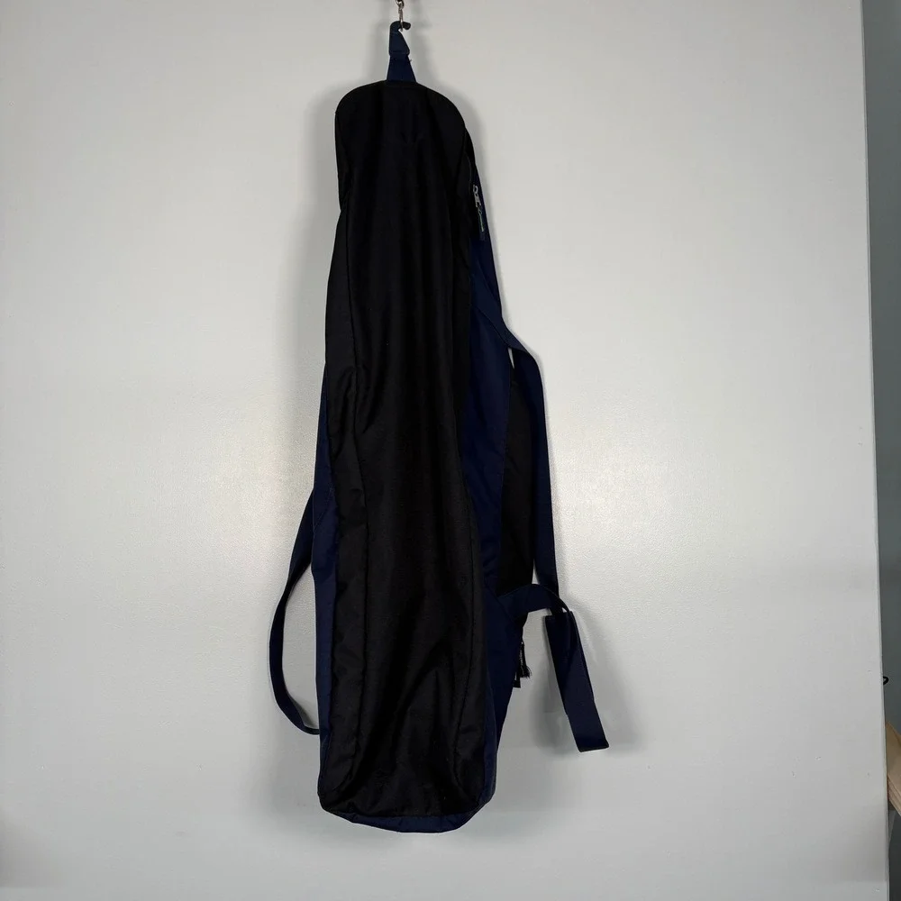 Nike MVP Edge Baseball Backpack Large Navy Blue Water Resistant Sports Equipment